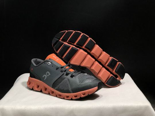 Cheap On Cloud X 1 Shoes Shoes Men Women Grey Orange-03 Cheap On Cloud X 1 Shoes Shoes Men Women Grey Orange-03